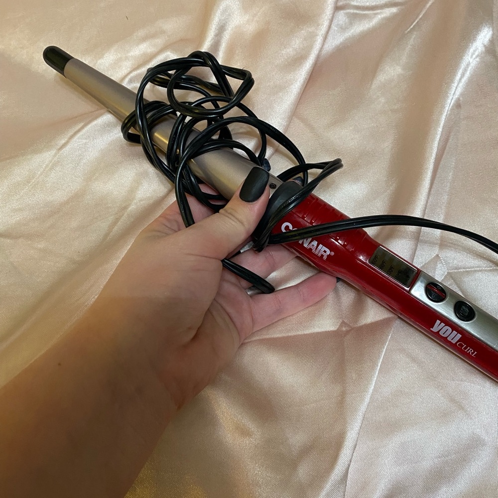 curling iron wand